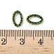 Кабошоны из стразов из нержавеющей стали 304 STAS-A057-04G-C02-3