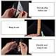 Пластиковые листы пвх DIY-WH0028-45B-4