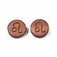 Деревянные бусины с лазерной гравировкой WOOD-S053-53C-2
