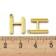 Подвески из нержавеющей стали 304 STAS-L022-022G-H-3