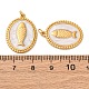 Подвески из нержавеющей стали 304 с эмалью STAS-U061-33G-A02-3