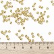 Круглые бусины toho SEED-JPTR08-PF0022-3