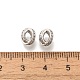 Латунные микропаве из прозрачного кубического циркония KK-L225-011P-2