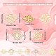 20 шт. 10 стиля 201 подвески-соединители из нержавеющей стали FIND-SC0004-69-2