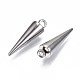 Подвески из нержавеющей стали 201 X-STAS-S117-002C-01-3