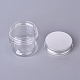 Пластиковые пустые косметические контейнеры CON-WH0069-86B-2