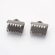 Ленточные обжимные концы из нержавеющей стали 304 STAS-G187-25P-10.5mm