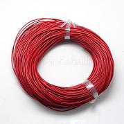 Полированные кожаные шнуры из натуральной кожи WL-R001-1.5mm-15