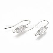 Латунные крючки для сережек KK-S345-212P
