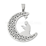 Подвески из нержавеющей стали 201 STAS-B052-02P