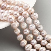 Нити из натурального культивированного пресноводного жемчуга PEAR-C003-01D