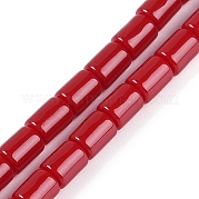 Нити бус из непрозрачной смолы RESI-C052-01B