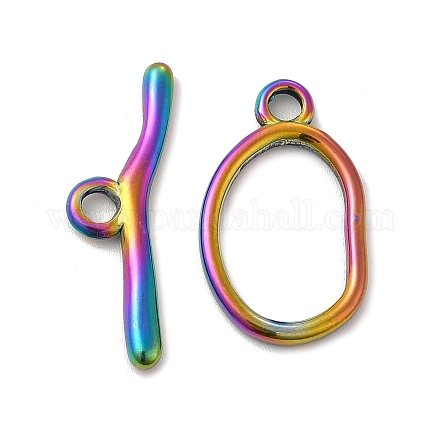 Ионное покрытие (IP) застежки-тоглы из нержавеющей стали 304 STAS-F290-06MC-1