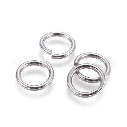 Открытые соединительные кольца из нержавеющей стали марки 304 STAS-P212-25P-05-1