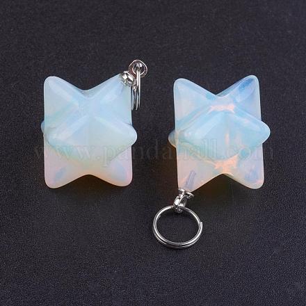 Opalite подвески G-E398-02M-1