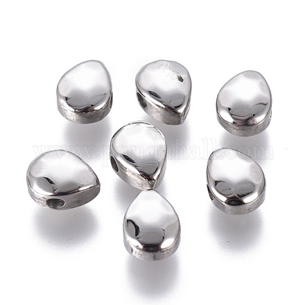 Бусины из нержавеющей стали марки 304 STAS-F225-13-P-1