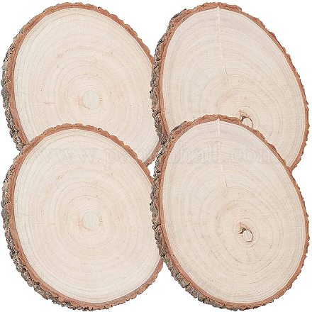 4 шт. 4-х стилевая доска из дерева свечного ореха WOOD-AR0001-16-1