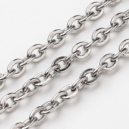 Цепи из нержавеющей стали 304 CHS-K002-02-3.5mm-B-1