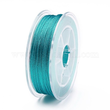 Полиэфирная металлизированная нить OCOR-G006-02-1.0mm-27-1