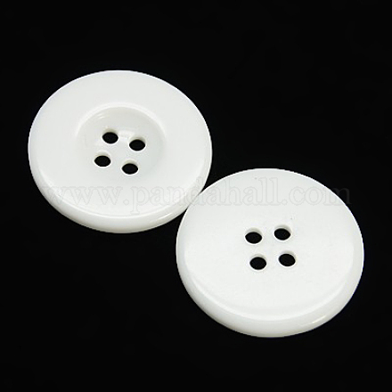 Пуговицы из смолы RESI-D033-23mm-01-1