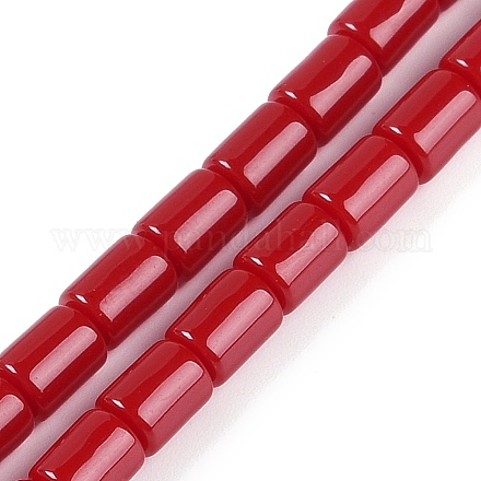 Нити бус из непрозрачной смолы RESI-C052-01B-1