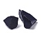 Rough Raw Synthetic Blue Goldstone Beads, No Hole/Undrilled, Nuggets, 35~48x26~32x22~23mm, about 4pcs/100g