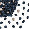 Preciosa® MAXIMA Crystal Round Stones, Czech Crystal, Dura Foiling, Round(431 11 615 Chaton), 30340 Montana, SS10/PP21(2.7~2.9mm)