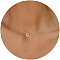 Brass Pendant Initial Necklaces for Women, Golden, Letter G, 15.75 inch(40cm)