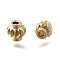Brass Beads, Long-Lasting Plated, Lantern, Golden, 5x4.8x4.8mm, Hole: 1.6mm