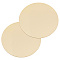 Brass Sheet, Brass Discs, Flat Round, Raw(Unplated), 50x2mm