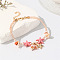 Bohemian Shell Bead Bracelets, Summer Beach Vacation Starfish Bracelets for Women