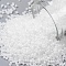 TOHO Round Seed Beads, Japanese Seed Beads, (41) Opaque White, 11/0, 2.2mm, Hole: 0.8mm, about 5555pcs/50g