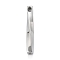 Tarnish Resistant 304 Stainless Steel Pendants, Manual Polishing, Twist Rectangle, Stainless Steel Color, 41x5.5x5.5mm, Hole: 3X4.8mm