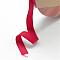 Grosgrain Ribbon, Christmas Ribbon, Red, 1/4 inch(6mm), about 100yards/roll(91.44m/roll)