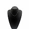 Alloy Evil Eye Multi-eye Beaded Necklaces, Silver,