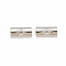 Tarnish Resistant 304 Stainless Steel Beads, Column with Heart, Stainless Steel Color, 12x6mm, Hole: 1.8mm