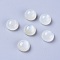 Natural White Moonstone Cabochons, Half Round/Dome, 8x4~5mm