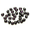 K9 Glass, Imitation Austrian Crystal Beads, Grade AAA, Faceted, teardrop, Indigo, 8x6x3.5mm, Hole: 0.7~0.9mm