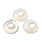 Opalite Pendants, Donut/Pi Disc Charms, 27.5~28x4.5~5.5mm