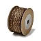 12M 3-Ply Polyester Cotton Cord, Coconut Brown, 2.5mm, about 13.12 Yards(12m)/Roll