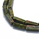 Природные Unakite бисер нитей G-F631-E24-3