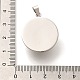 Подвески из нержавеющей стали 304 с защитой от потускнения STAS-U035-32P-3