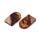 Подвески из смолы и дерева WOOD-F015-13B-2