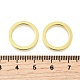 Латунные соединительные колечки KK-K300-09G-3
