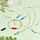 10 шт. тройная ракушка с жемчугом PALLOY-SW00003-10-5