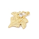 Латунные микро проложить кубического циркония подвески KK-U062-18G-2