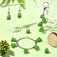 Подвески из непрозрачной смолы 50 шт. RESI-SZ0002-08-6