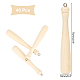 Кулон из дерева Theaceae WOOD-WH0015-44-2