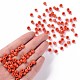 Непрозрачные цвета стеклянные круглые бусины стекляруса SEED-S045-001A-A01-5