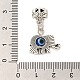 Тибетском стиле сплава смолы подвески FIND-Z063-05AS-3